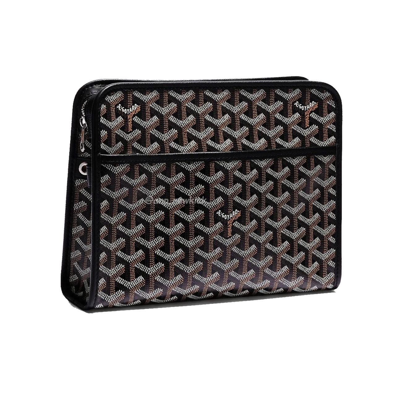 Goyard Jouvence Toiletry Bag Mm Green Black White Blue Purple Red Yellow (69) - newkick.org